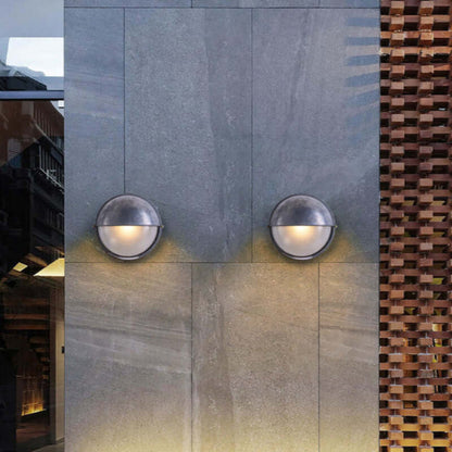 Weatherproof Exterior Sconce Lighting Fixture