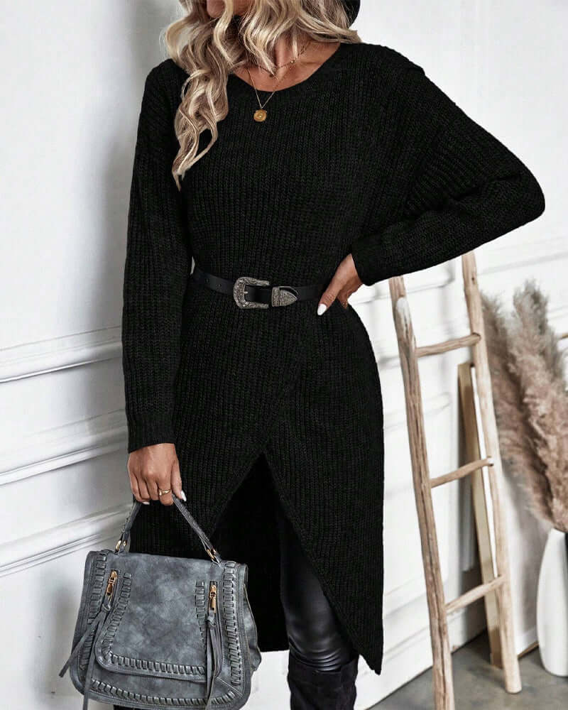Comfortable Cotton Knee Length Dress
