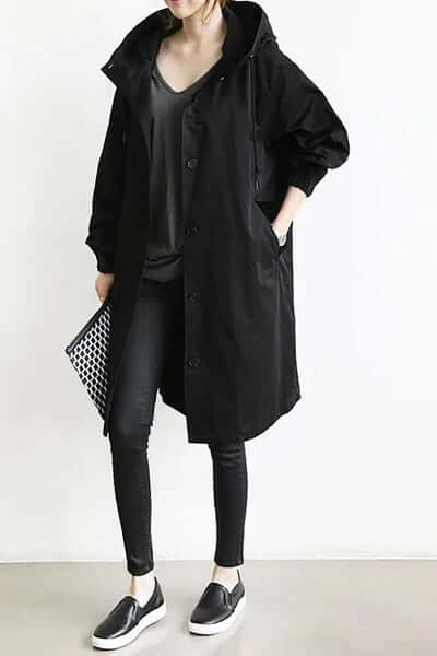 Breathable Water Resistant Ladies Rain Poncho