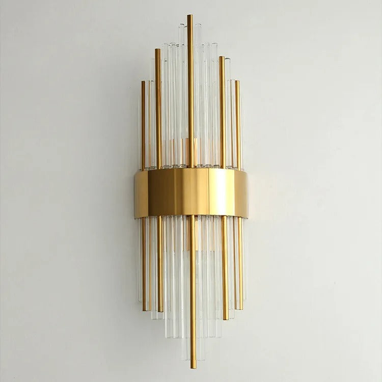 Premium Glass LED Wall Lamp for Modern Decor