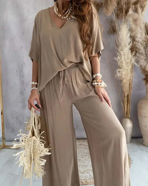 Comfortable 2 Piece Summer Outfit for Women