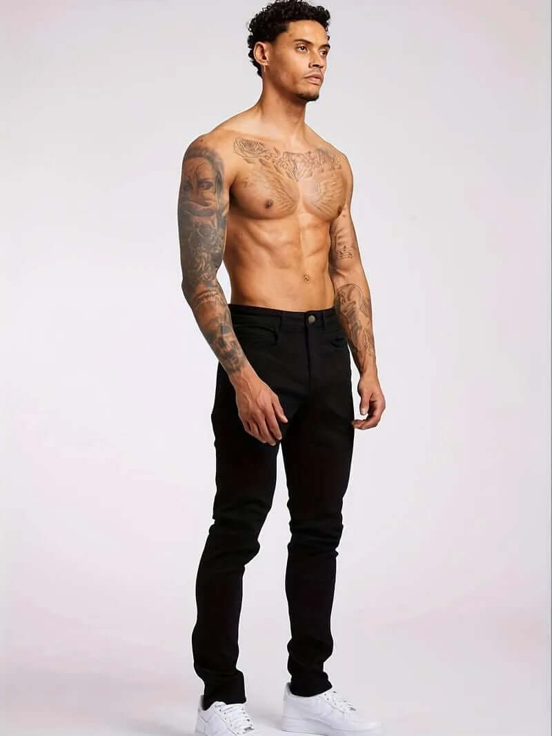 Slim Fit Stretch Men's Jeans