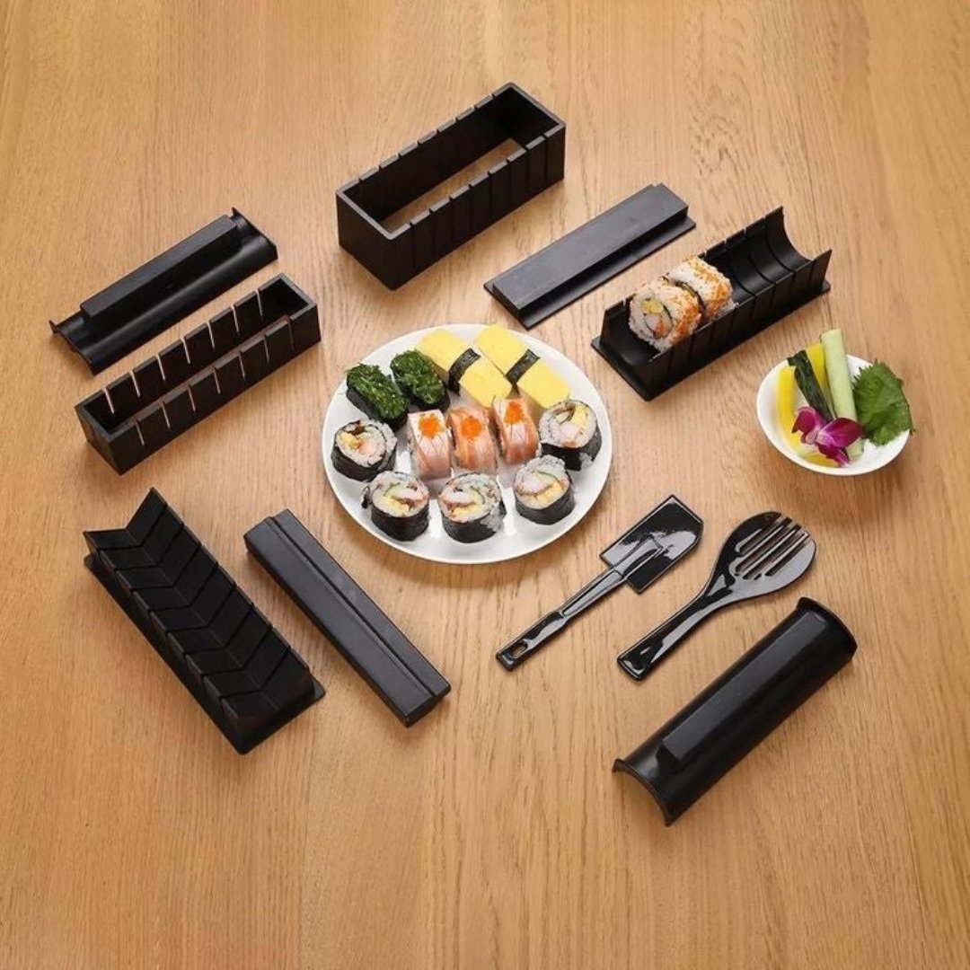 Deluxe Sushi Maker Kit for Home Use - Luxivelle
