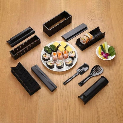 Deluxe Sushi Maker Kit for Home Use - Luxivelle