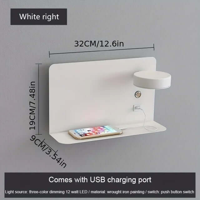 Sleek Contemporary LED Wall Lamp