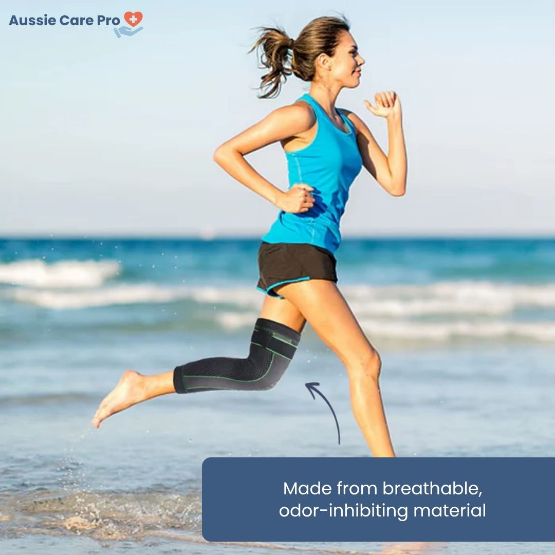 Sports Knee Support Wrap for Stability and Pain Relief