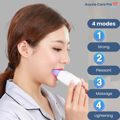 Easy Use Electric Toothbrush – Rechargeable Automatic Cleaner