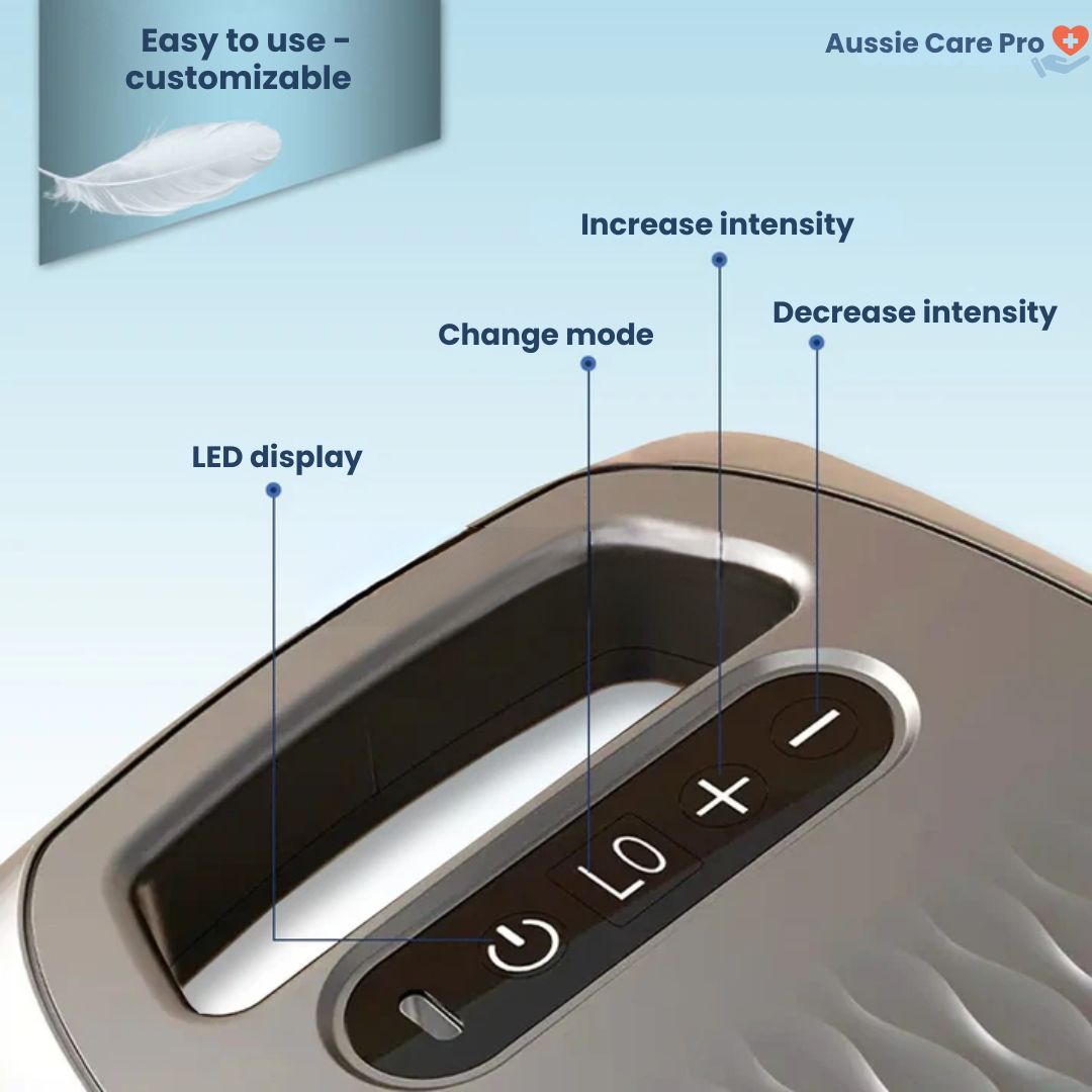 Relaxing 4-in-1 Heated Neck Massager with EMS Therapy
