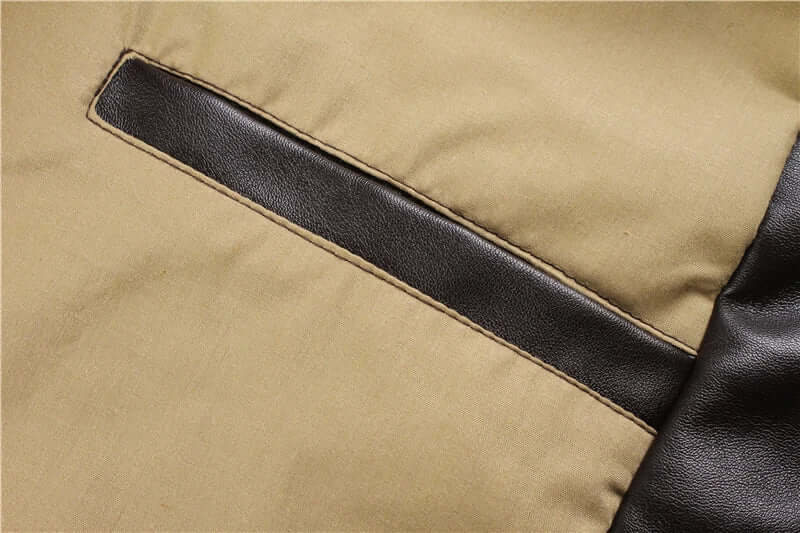 Waterproof Coat with Multiple Storage Pockets