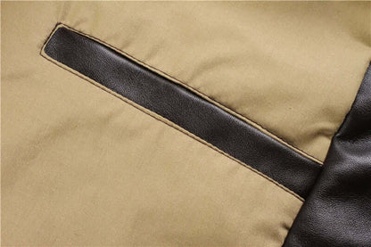 Waterproof Coat with Multiple Storage Pockets