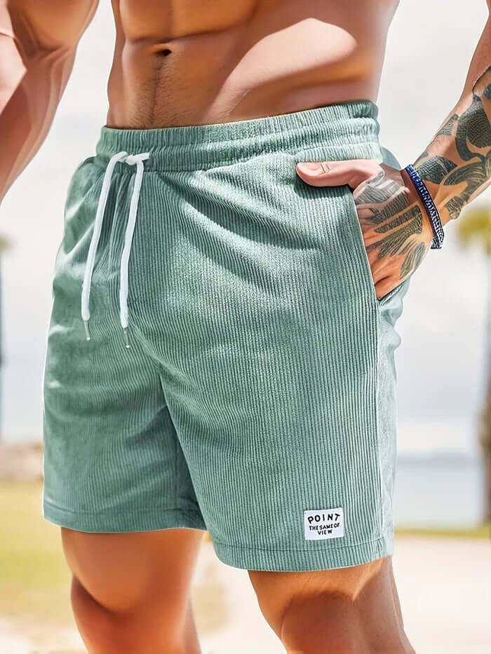 Comfortable Summer Drawstring Shorts for Men