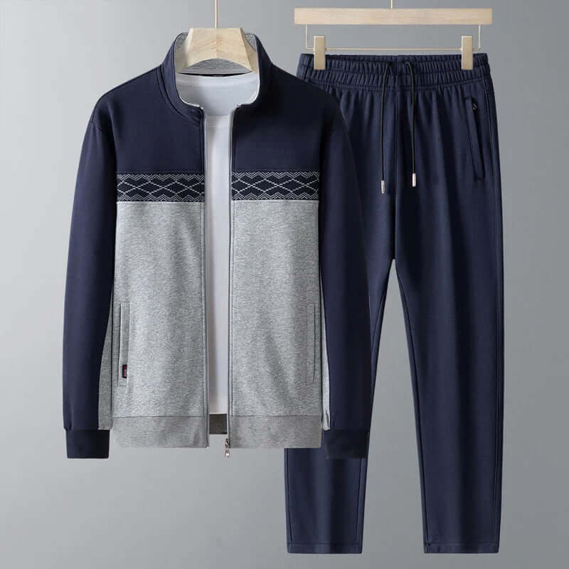 Relaxed Fit 2 Piece Cardigan Outfit