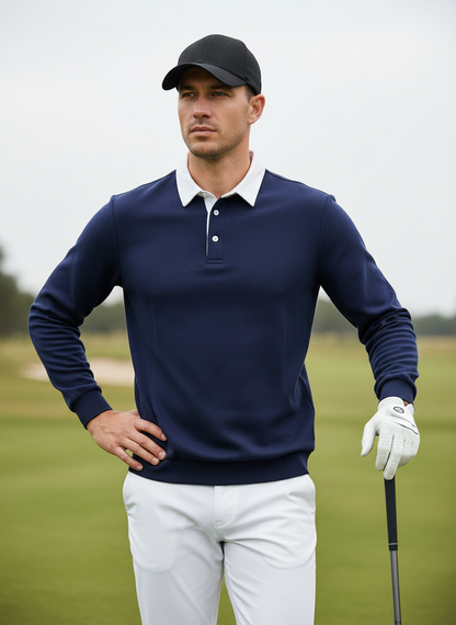 Classic Men's Golf Casual Sweat Shirt