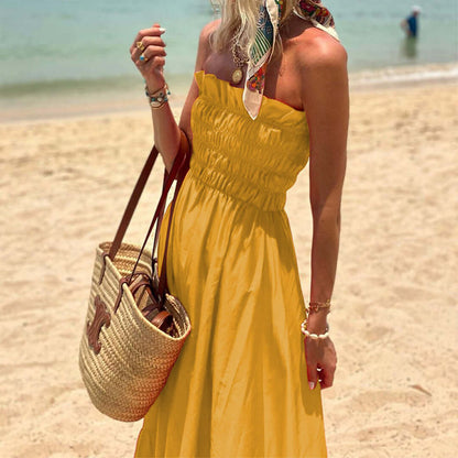 Relaxed Fit Sundress - Easy Summer Dress
