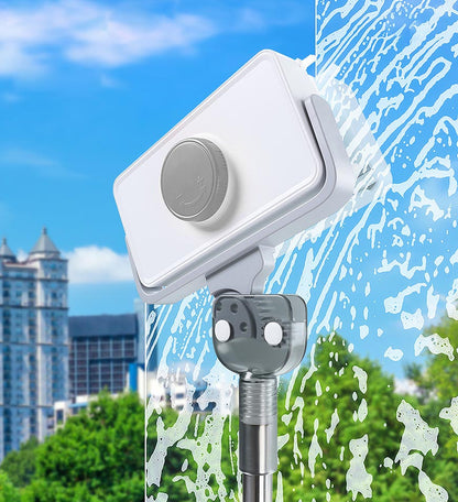 Easy Reach Window Cleaning Tool with Magnetic Double Sides