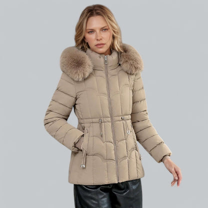 Warm Waterproof Women's Winter Jacket