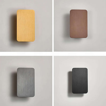 Versatile Rectangular Wall Light with Dimmable LED