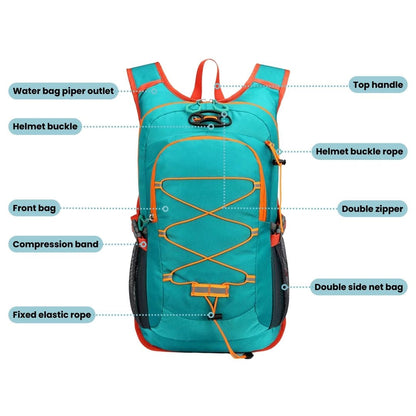Durable Water Resistant Cycling Backpack