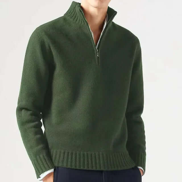 Men's Lightweight Thermal Pullover Sweater