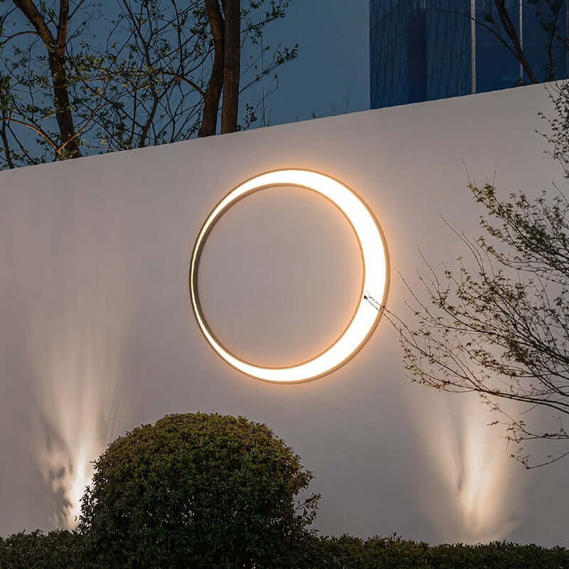 Weatherproof LED Outdoor Wall Lamp, 30-80cm Adjustable