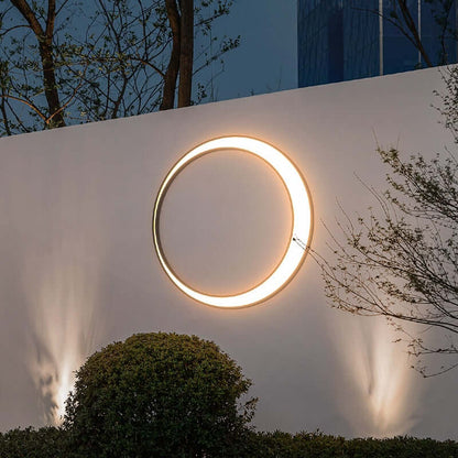 Weatherproof LED Outdoor Wall Lamp, 30-80cm Adjustable