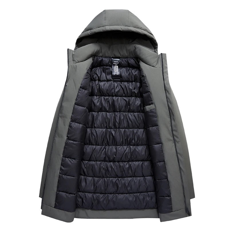 Aiden | Classic winter parka jacket