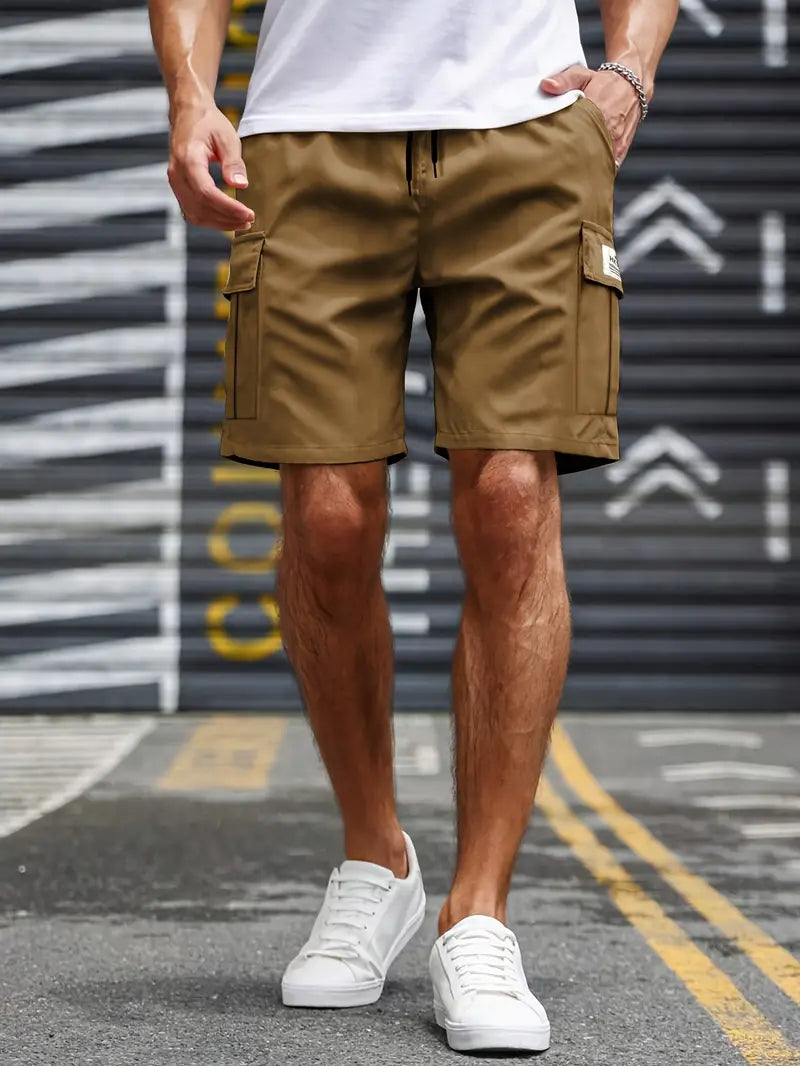 Men's Comfortable Summer Shorts Lightweight Breathable Pants