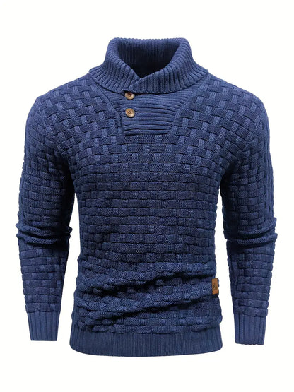 Jaxon | Elegant knit sweater