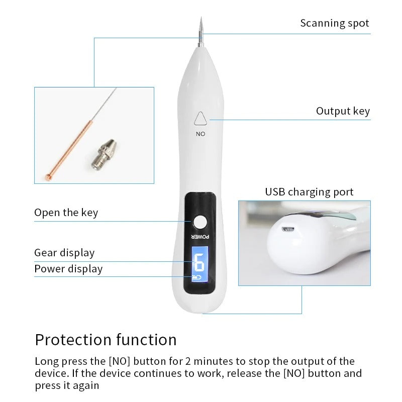 Professional Skin Rejuvenation Laser Pen Device