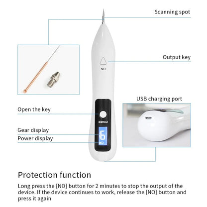 Professional Skin Rejuvenation Laser Pen Device