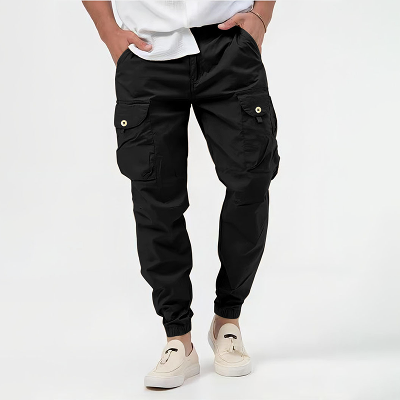 Men's Athletic Fitted Jogger Pants