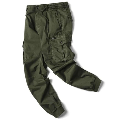 Elastic Comfortable Cargo Pants for Men