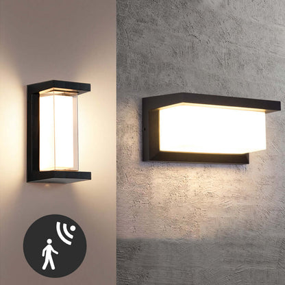 Automatic LED Security Wall Lamp Indoor/Outdoor