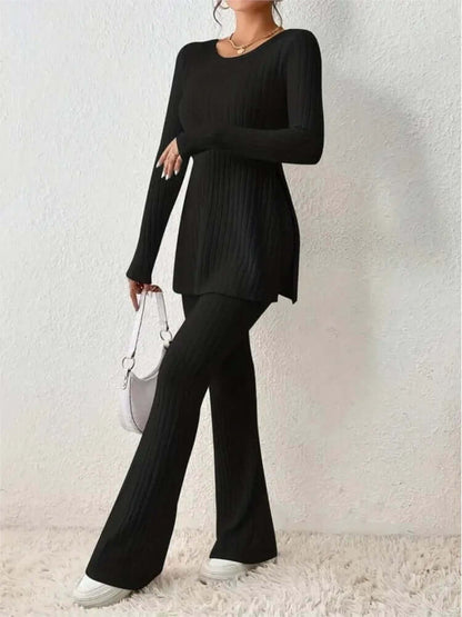 Women's Soft Chunky Knit Outfit Set