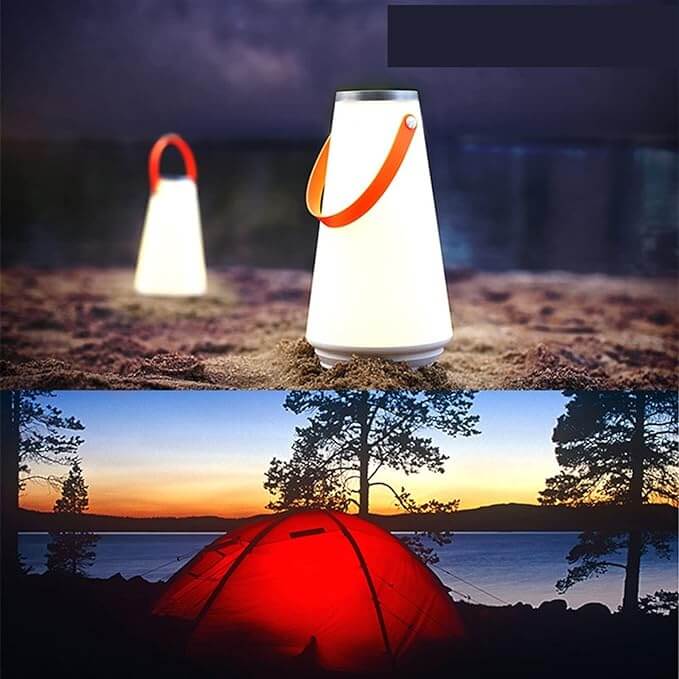 Compact Rechargeable Camp Light with Long Battery Life