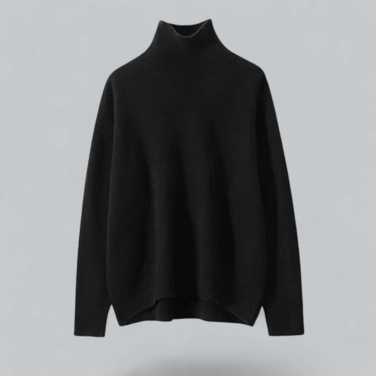 Women's Soft Crew Neck Sweater Top