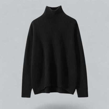 Women's Soft Crew Neck Sweater Top