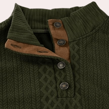 Comfy Crew Neck Winter Sweater