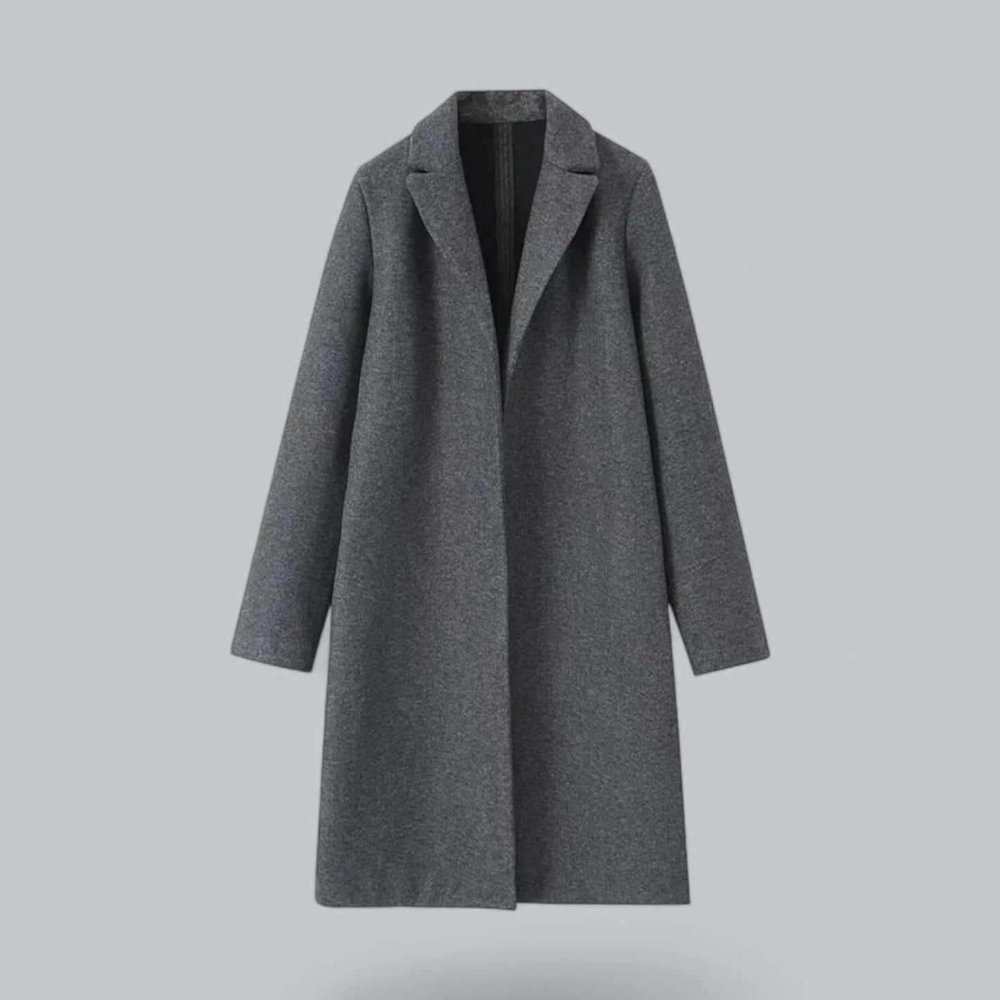 Classic Ladies Long Waterfall Coat