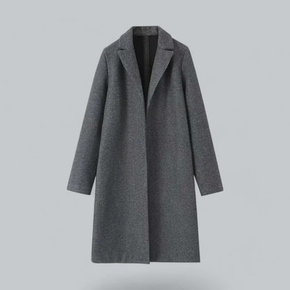 Classic Ladies Long Waterfall Coat