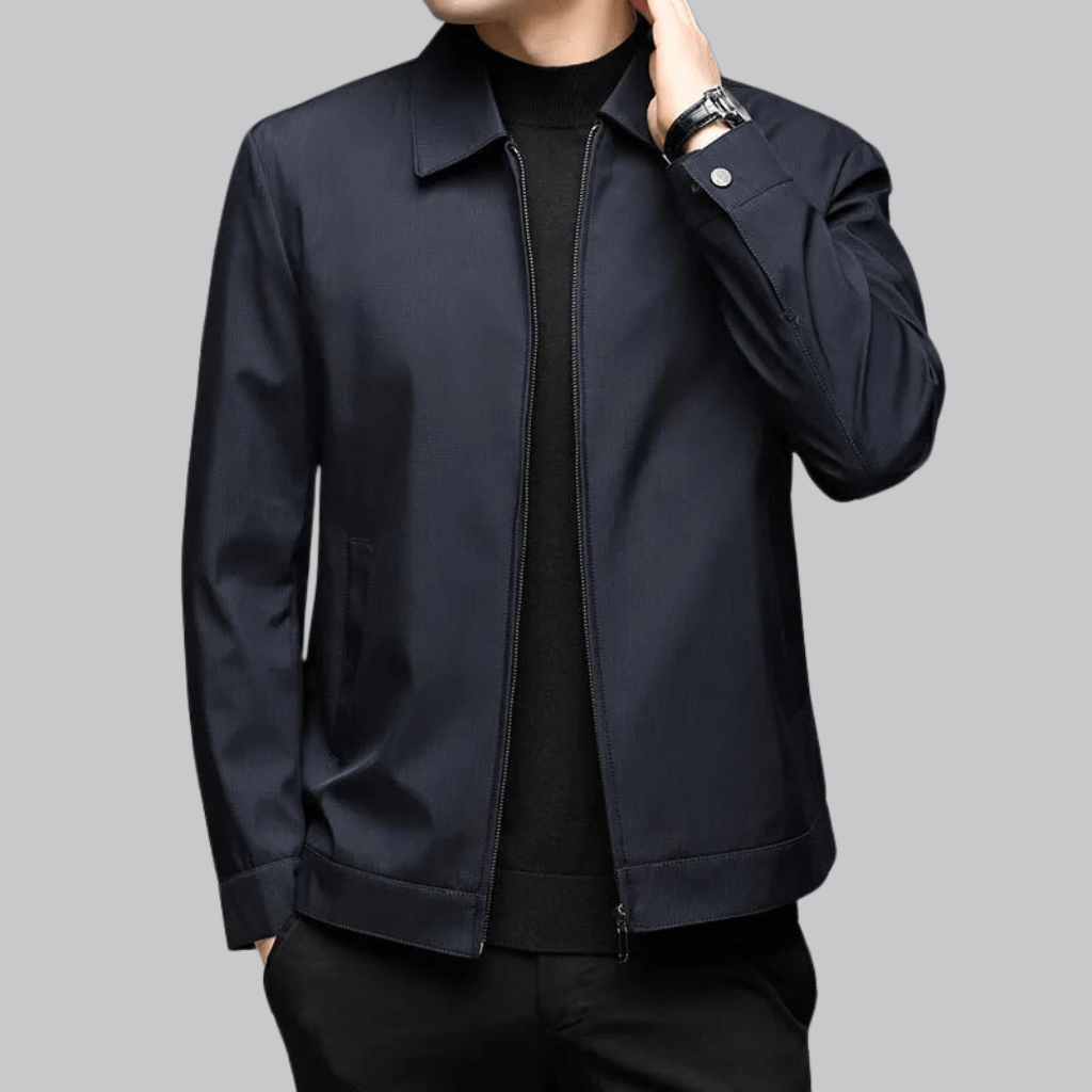 Slim Fit Men's Fall Coat