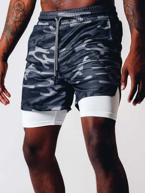 Athletic Performance Running Shorts - Luxivelle