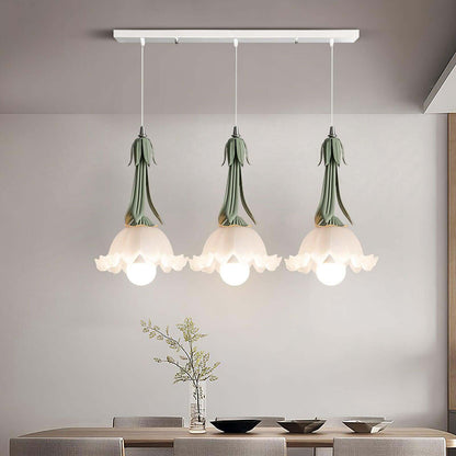 Beautiful Floral Hanging Lamp