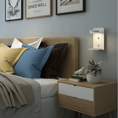 Sleek Contemporary LED Wall Lamp