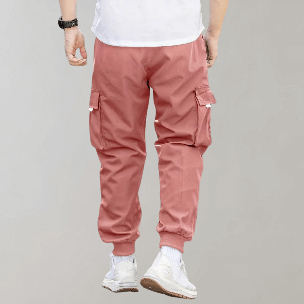Comfortable Loose Fit Casual Trousers