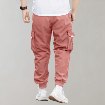 Comfortable Loose Fit Casual Trousers
