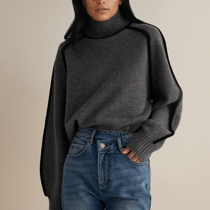 Ladies Classic Crew Neck Jumper