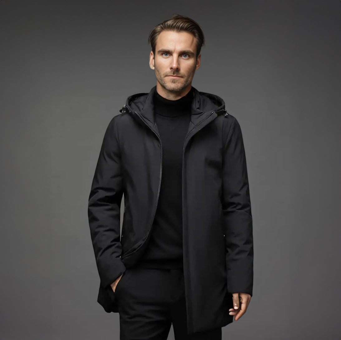 Aiden | Classic winter parka jacket