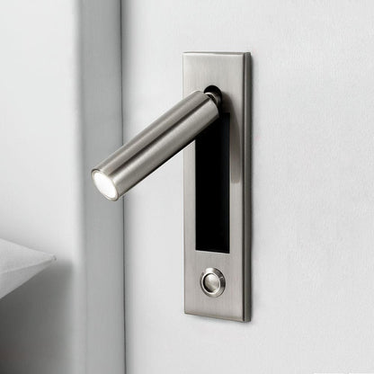 Contemporary Recessed Bedroom Wall Lamp
