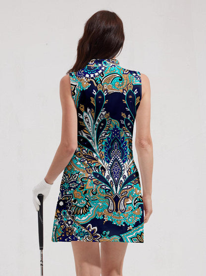 Women's Floral Sundress with UPF 50+ Protection